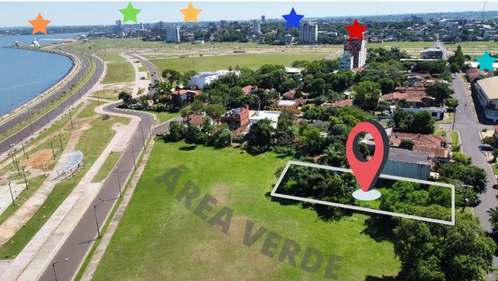 Vendo Terreno en la Costanera de Encarnación — foto 3