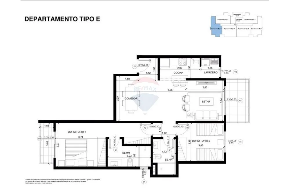 VENDO DEPARTAMENTO EN POZO EN EL EDIFICIO MOLAS1321 — foto 2
