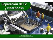 Servicio De Instalación Sistemas Operativos Notebok Pc
