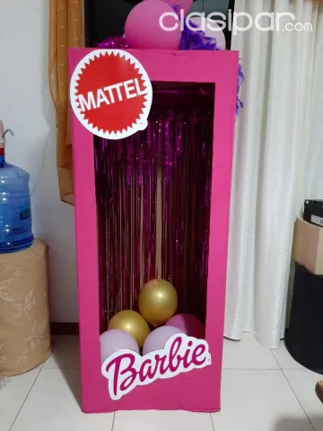La Caja De Barbie Para Sacarse Fotos