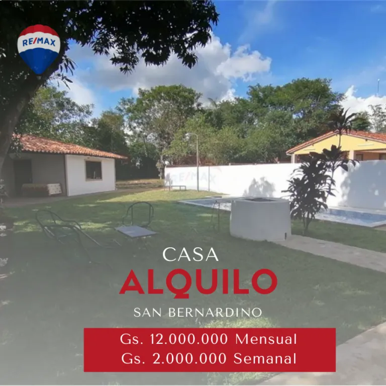 COQUETA CASA EN SAN BERNARDINO — foto 3