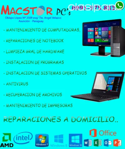 Computadoras - Notebooks - Computadoras - Notebooks