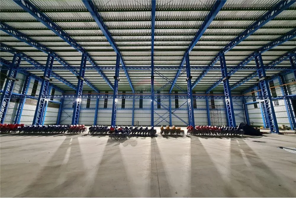 VENDO NAVE INDUSTRIAL A ESTRENAR - LUQUE 8,200,000,000 ₲ — foto 2