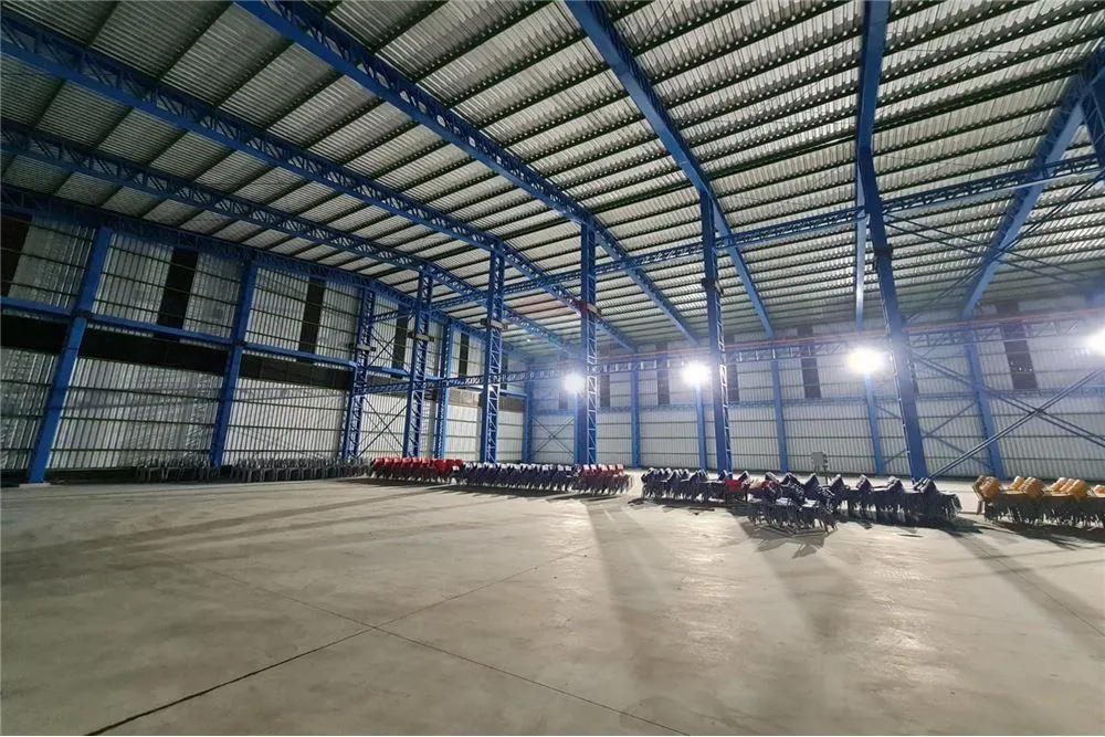 VENDO NAVE INDUSTRIAL A ESTRENAR - LUQUE 8,200,000,000 ₲ — foto 3
