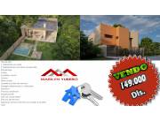 Vendo San Bernardino USD 149.000 Casa de 2 niveles COD: CL 801
