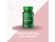 Selenio 200 Mcg / 100 Capsulas