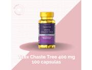 Vitex Chaste Tree 400 Mg / 100 Capsulas