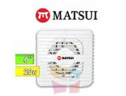 🔸Extractor de Aire 6 - 20 Watts - Matsui