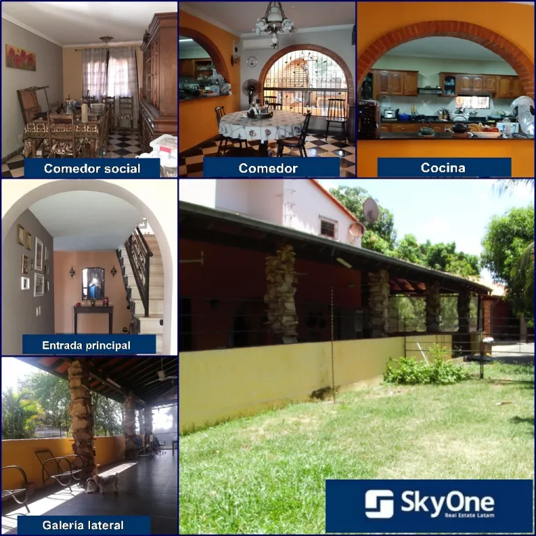 ESPECTACULAR RESIDENCIA EN VENTA- SUPER ESTRATÉGICA UBICACIÓN - LOMA MERLO -LUQUE — foto 2