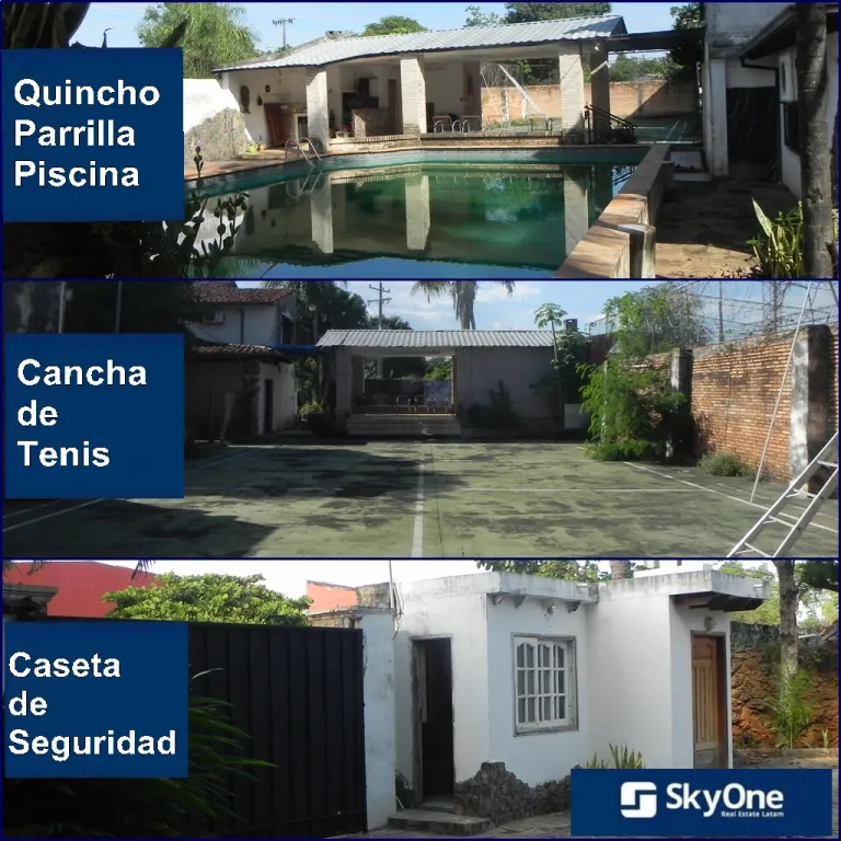 ESPECTACULAR RESIDENCIA EN VENTA- SUPER ESTRATÉGICA UBICACIÓN - LOMA MERLO -LUQUE — foto 3