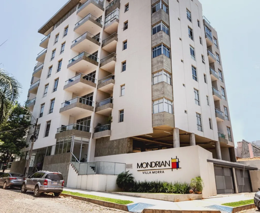 Vendo dpto monoambiente amoblado y equipado - Edificio Mondrian — foto 2