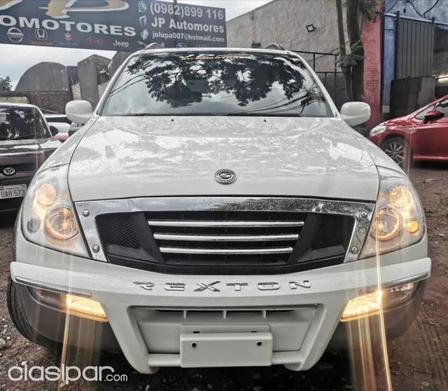 Ssangyong Rexton 2004 — foto 4