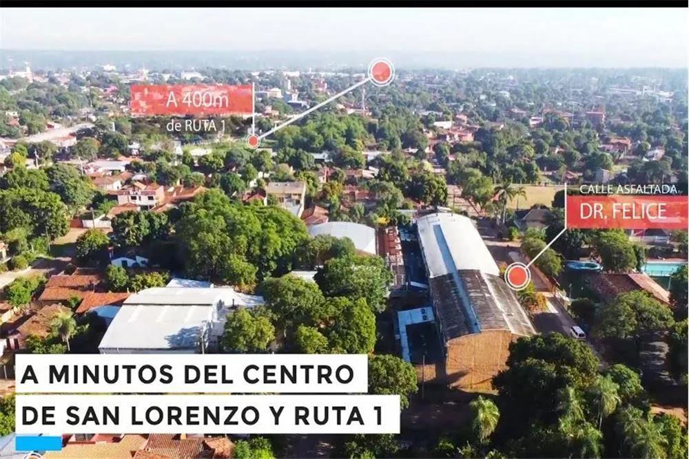SAN LORENZO: 6.136M2, IDEAL P CENTROS LOGÍSTICOS Y DEPÓSITOS. — foto 3