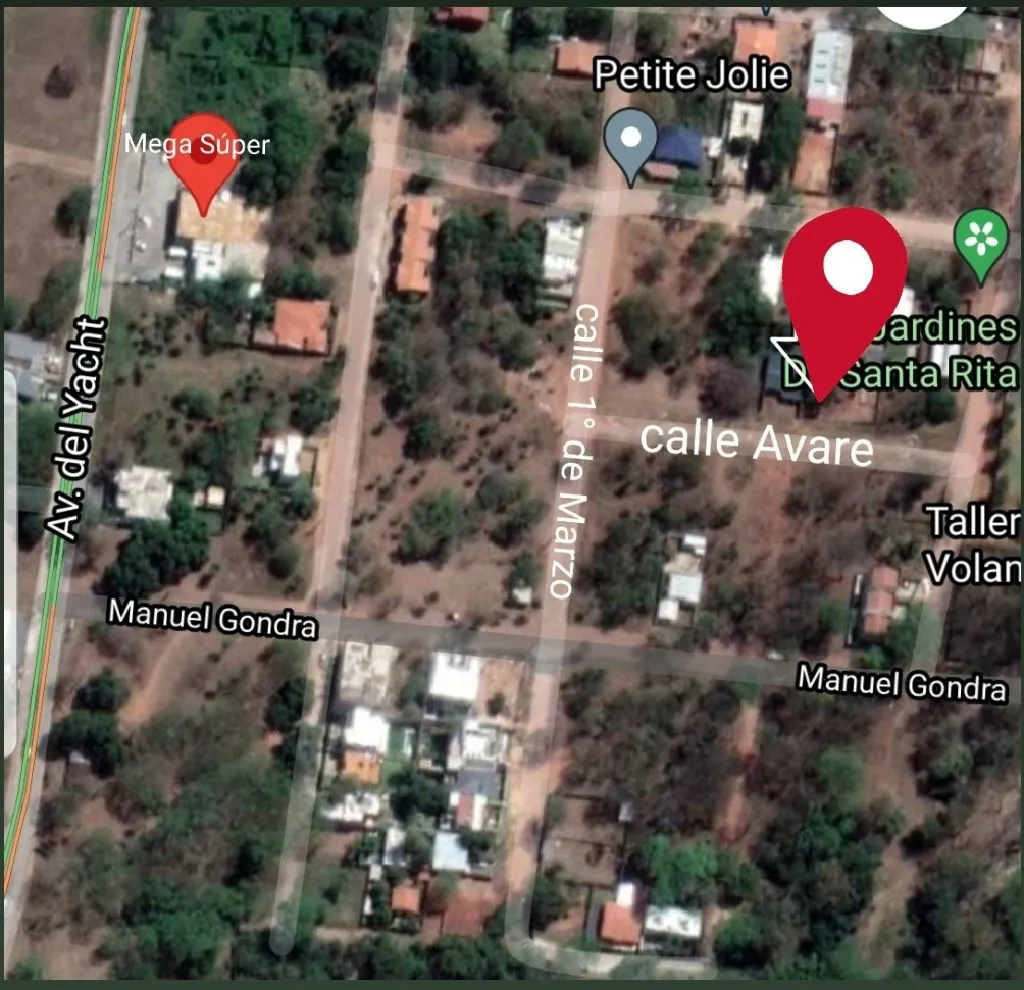 Vendo terreno Zona Mega Super Avda. Del Yach — foto 3