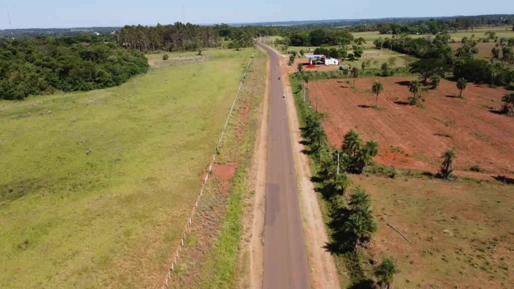 Vendo 51 hectáreas sobre ruta - San Pedro del Paraná — foto 3