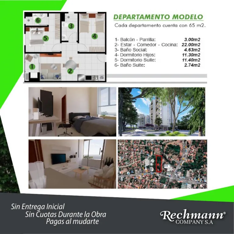 Residencia Santa Rosa.. Adquirí tu propio departamento — foto 3