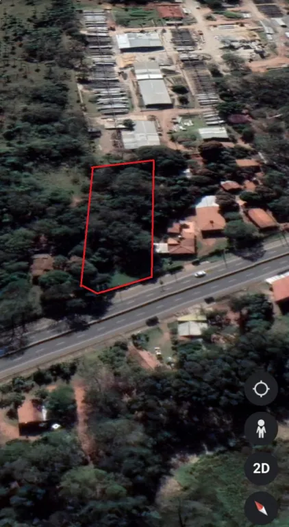 VENDO TERRENO DE 2.400M2 SOBRE RUTA II KM35-ITAUGUA — foto 2