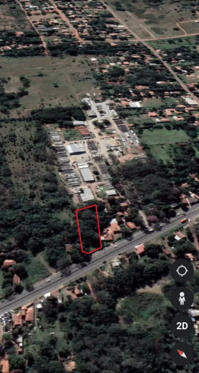 VENDO TERRENO DE 2.400M2 SOBRE RUTA II KM35-ITAUGUA — foto 3