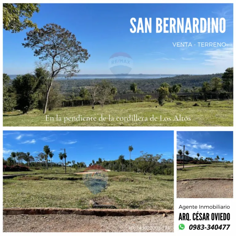 Terreno - Venta - Paraguay Cordillera San Bernardino Terreno en Bo cerrado ALTA PIETRA — foto 2