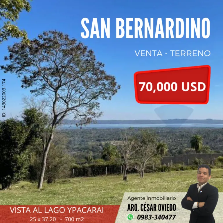 Terreno - Venta - Paraguay Cordillera San Bernardino Terreno en Bo cerrado ALTA PIETRA — foto 3