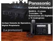 Central telefonica Panasonic