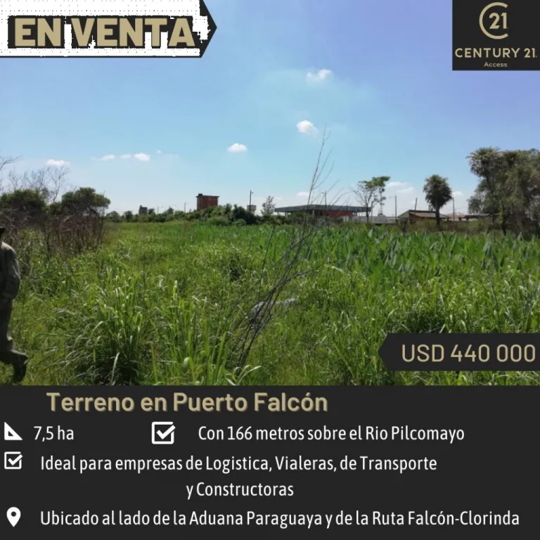 EN VENTA TERRENO EN PUERTO FALCON — foto 2