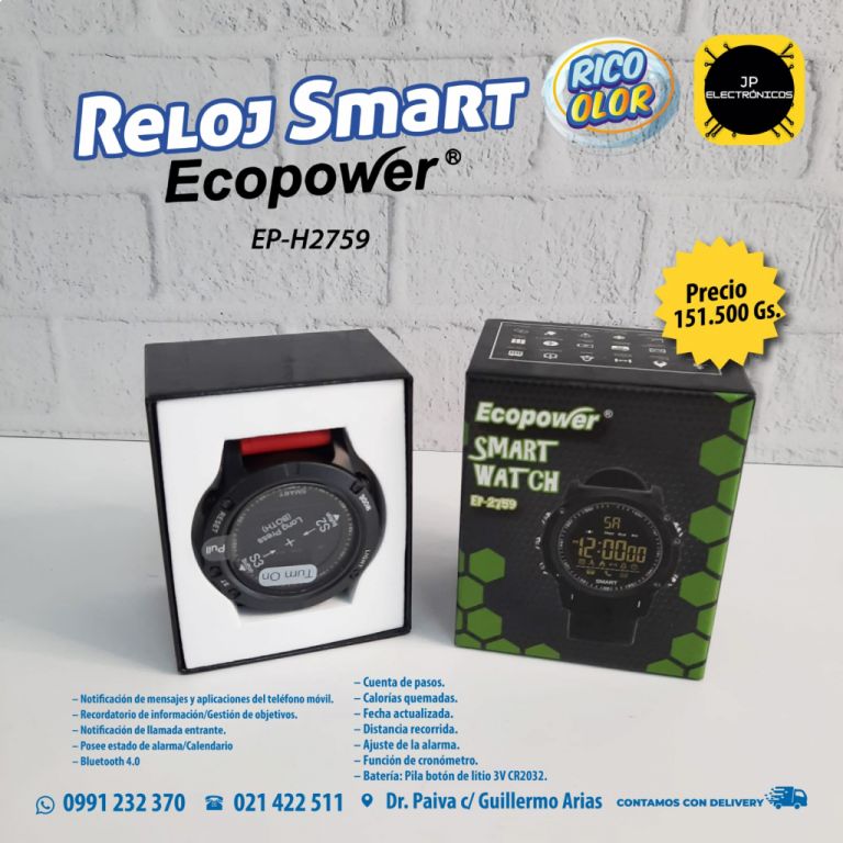 Reloj Smart #1938439 | Clasipar.com en Paraguay
