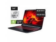 Notebook Gamer Acer Nitro 5 AN515-55-55M1 15.6 Intel Core i5-/8GB/512SSD/FHD/15.6/GTX1650