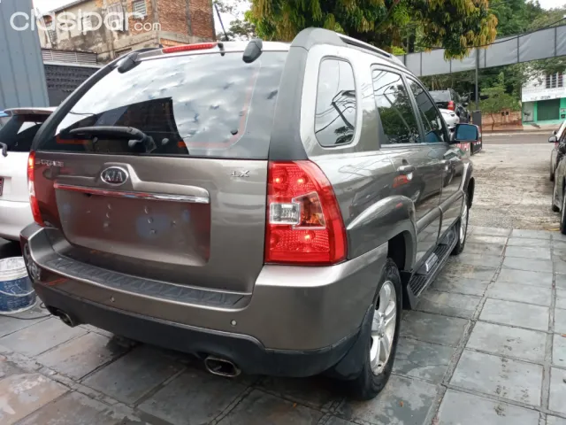 Kia Sportage 2008 — foto 5