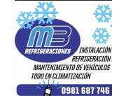 instalación de aire acondicionado san lorenzo,aregua,capiata,asuncion,luque