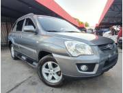 VENDO KIA Sportage DIESEL GRIS HUMO Modelo 2009 Real ⛔Sin Uso en Py⛔