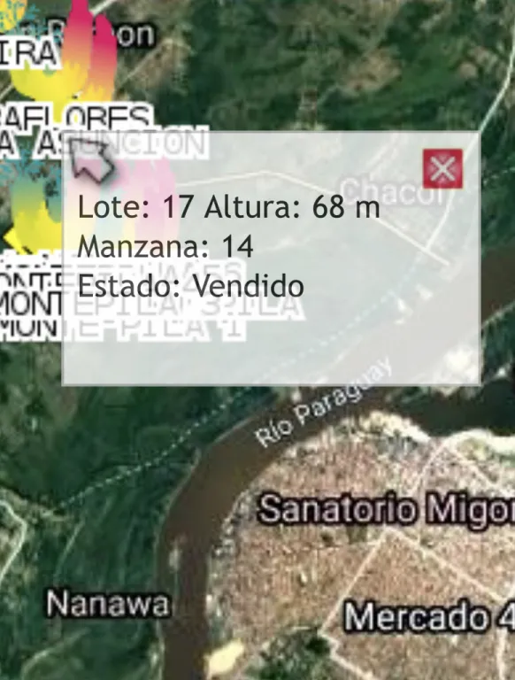 Hermoso Terreno en Chacoi zona nuevo puente sobre ruta 12 — foto 3