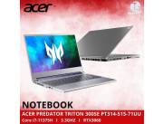 Notebook Acer Predator / Garantía de 1año