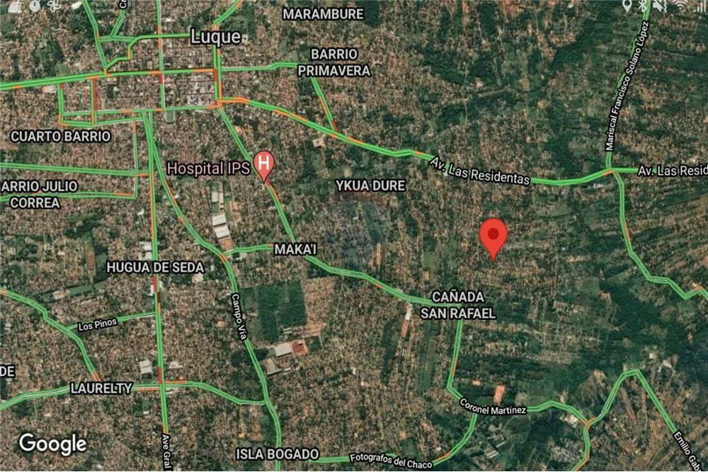 VENDO TERRENO EN LUQUE — foto 3