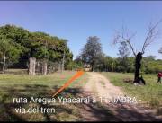 Ypacarai-Patiño, Único Lote de 12*30 mts.: 360 M2 de área a 1cuadra de ruta, semi centro!!