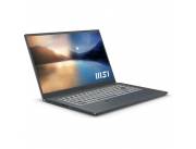 MSI 15.6 Prestige 15 Laptop (Gray and Blue)