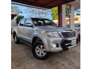 IMPONENTE TOYOTA HILUX SRV! Del Representante TOYOTOSHI IMPECABLE ESTADO! 2013 REAL