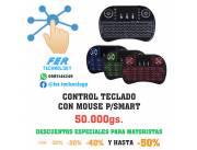 CONTROL TECLADO P/SMART