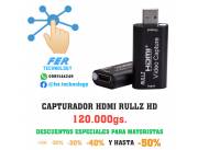 OFERTA EXCLUSIVA!! CAPTURADOR HDMI ORIGINAL RULLZ FULL HD