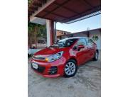 Hermoso Kia Rio Hatchback! Del Representante - Garden! Año 2016 Real! Motor 1.400cc