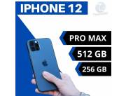 Teléfono IPhone 12. cuotas desde 512.000 gs