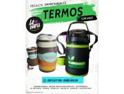 TERMOS FORRADOS CON EL LOGO DE SU EMPRESA!! REGALOS EMPRESARIALES!!