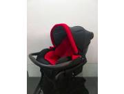 Asiento para auto baby seat Lefant rojo 0 a 9 Kg
