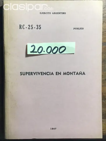 Manual de supervivencia en la montaña