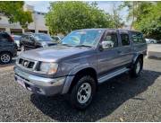 Vendo Nissan AX frontier año 1998 gris recién importado automático 4x4 QD32 diésel