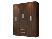 ROPERO 6P 2C 1062 WOOD (RP1620)