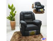 POLTRONA ECOLEATHER RECLINABLE SISTEMA DE EMPUJE (745)