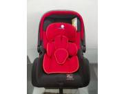 Asiento para auto baby seat Lefant rojo 0 a 9 Kg (3804)