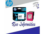 Cartucho Original HP 662 Color