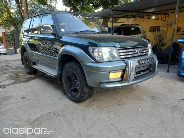 Toyota Prado 2000 — foto 4